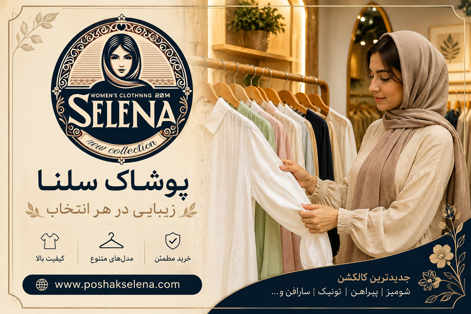 چگونه لباس زنانه باکیفیت را تشخیص دهیم؟ 12 نکته مهم قبل از خرید