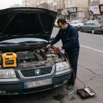 علت روشن نشدن سمند سورن