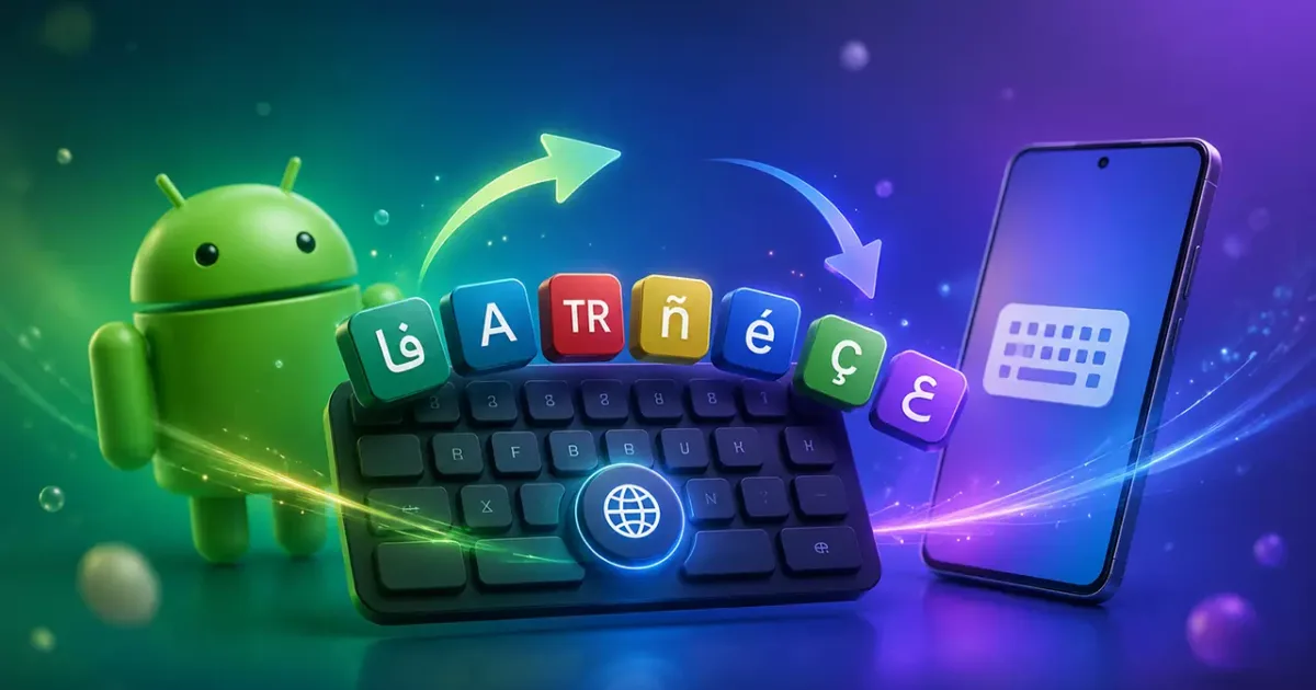 آموزش تغییر زبان کیبورد اندروید در Gboard، سامسونگ و SwiftKey – دیجی رو