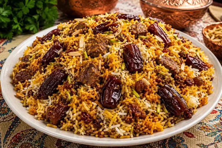خرماپلو؛ غذای محبوب جنوب که باید امتحانش کنید