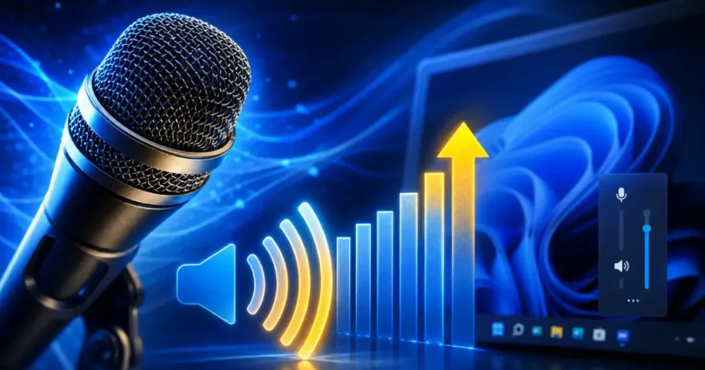 چگونه مشکل کم بودن صدای میکروفون در ویندوز 11 را حل کنیم؟ – دیجی رو