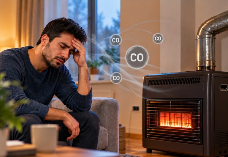 چرا بعد از روشن کردن بخاری دچار سردرد می‌شویم؟