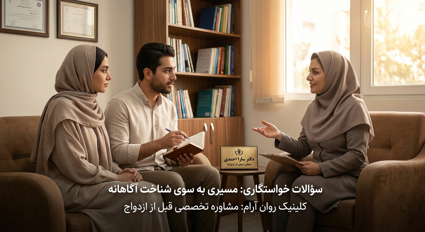 سوالات مهم خواستگاری